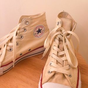 off white high top converse